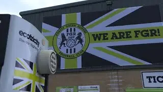 Organic chips, organic pitch: The world's greenest football club