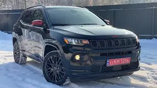 Jeep Compass Red Edition 2023 🔴2.0Т | 4х4| АКПП 9.Авто з США з мінімальним пошкодженням ❌️ПРОДАНО❌️