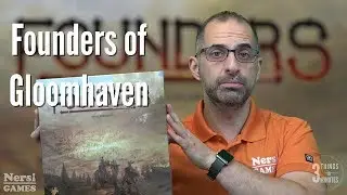 3 Things in 3 Minutes 21-  Founders of Gloomhaven