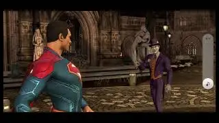 Viewer request - Kingdom of Madness T1 boss Last Laugh the Joker | #injustice2mobile 