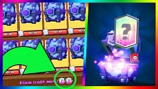 DECK SUPER COFFRE MAGIQUE sur Clash Royale ! DOUBLE L&Eacute;GENDAIRE