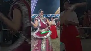 Garba time  #poonam #viralshorts #ytshorts #shorts #garba2023 #dandiyanight