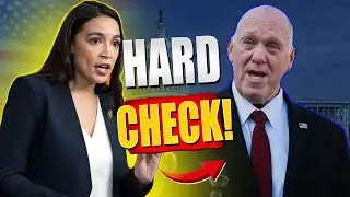 Alexandria Ocasio-Cortez Went After Tom Homan &mdash; His Calm Response Left Her SPEECHLESS