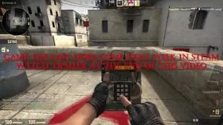 CS GO DUST 2 COMPETITIVE MATCH ON GTX 950
