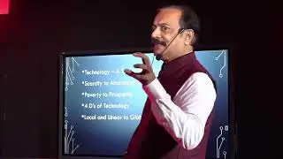 TECHNOLOGY THE FUTURE | Dr.MOHAMEDALI P | TEDxPeacePublicSchoolKottakkal