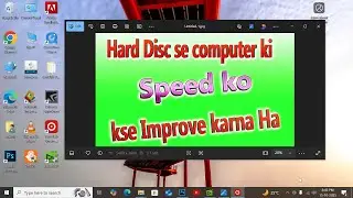 Pc hard disc Speed Problem solution