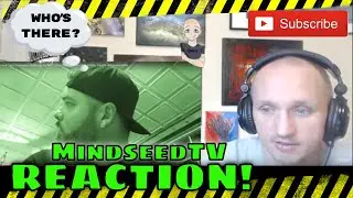 Mind Seed TV 📺 Cursed Cabin Overnight Challenge ALONE!!! 🗣REACTION🎦
