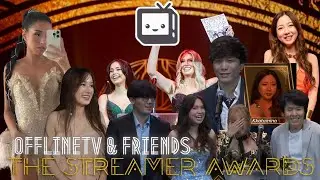 EVERY Offline & Friends at the Streamer Awards Moment