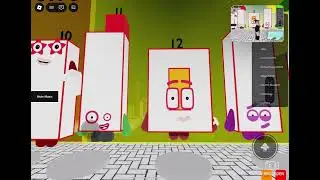 Numberblocks 1 - 40