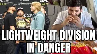 Paddy vs Gaethje… Arman ROBBED?