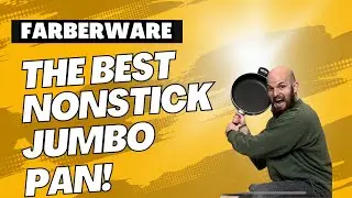 Farberware Dishwasher Safe Nonstick Jumbo Cooker/Saute Pan