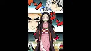 The Last Defense? #top10 #anime #demonslayer #tanjiro #nezuko #muzan #animation #anime #shorts