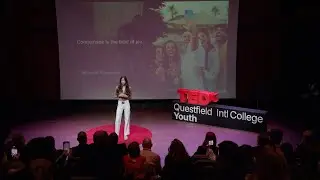 I think, Therefore I post | Charlize Maalouf | TEDxQuestfield Intl College Youth
