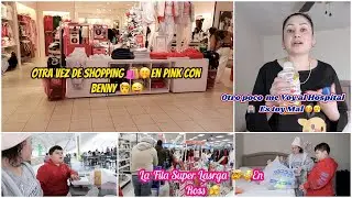 ME PUSE SÚPER MAL😩ANOCHE 🤒 CASI ME VOY AL HOSPITAL 🏥😓 NOS VAMOS AL MALL 😜🛍️Y QUE 😦 NOS ESTAFAN 😱🤔