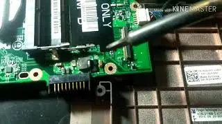 servis laptop DELL N4010 mati total, no display.