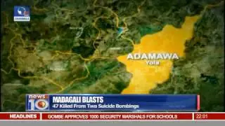 47 Killed From Two Suicide Bombings In Madagali Blasts