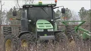 Georgia farmers feeling affects of shutdown