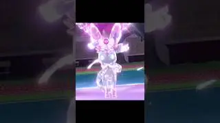 Sylveon the majestic 💗 | Pokemon Scarlet and Violet