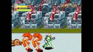 Captain Commando in 18:24 [No Death] [Speedrun] [Arcade] / キャプテンコマンドー