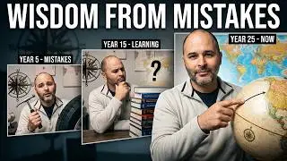 GO GET A LIFE!....advice I wish I gave myself 25 years ago
