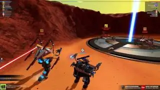 Robocraft - Bug/Hack - invisible for all other players