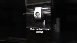 Find out what we are making #shorts #shortsviral #3dprinting #makerchannel #machine