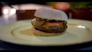 🙋&zwj;♀️🙋&zwj;♂️Yo cocino en casa || Hamburguesa de B&uacute;falo 🍔