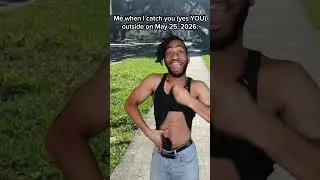 How I'm Catching You The Day Before GTA 6 Drops: #gta #gta6 #gta5 #comedy #skit #sketchcomedy #funny