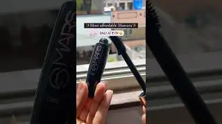 Mars Mascara Review 😱 | Amazon Find 🤑 #shortsvideo #marsmascara #viralshort #makeupshorts