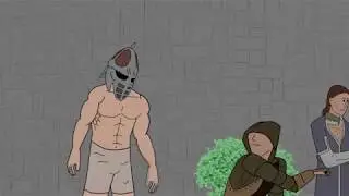 Стражник и карманные кражи Skyrim