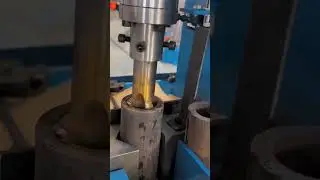 Amazing Pipe Thread Cutting Technology | S.Alam.TechBD #trending #shorts #machining #metalcutting
