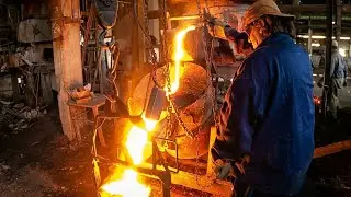 Entró a una FÁBRICA y no estaba abandonada 🏭 La Matanza - La Baskonia