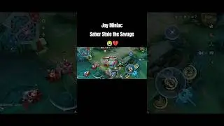 My Savage 🎻💔#mlbb #joymlbb#mlbbshorts#mlbbplays #savagefail#miniacmlbb#mlbbwtf #mlbbclips#mlbbfunny