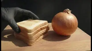 Белу ЛУК и ХЛЕБ - и делаю ШЕДЕВР! Все в ШОКЕ от того как ВКУСНО!