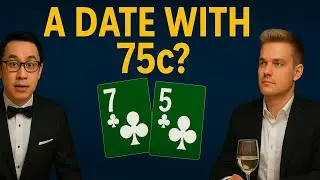 Любимая рука Asianflushie &mdash; 7&clubs;5&clubs;?! Битва $100/$200 NLHU на CoinPoker против Линуса