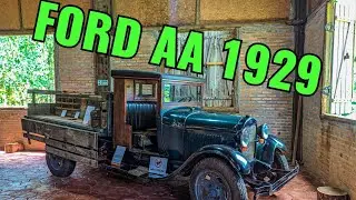 FORD AA 1929 - Uma das primeiras camionetes Fabricadas 🔥🔝