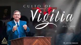 Vigília - Culto da Virada 31/12/2025 - 01/01/2026 | A grande expectativa da igreja