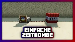 Die EINFACHSTE ZEITBOMBE 🔸 Minecraft - Sekunden  Tutorial EP. 6 🔸 Neostrics
