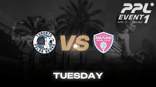 Miami Event 1 - Toronto Polar Bears vs Miami Padel Club Mixed