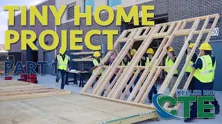 CTE в KISD: Проект &laquo;Маленький дом&raquo; (Часть 1)