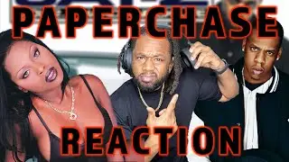 FIRST TIME HEARING Jay Z Feat Foxy Brown Paper Chase REACTION