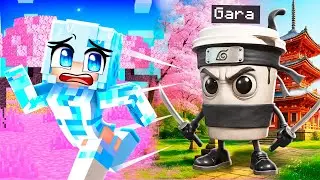 Троллинг моего друга в роли КАПУЧИНО АССАССИНО в Minecraft!