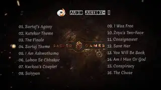Sacred Games - | Soundtrack | - Sartaj Theme 🎵🖤