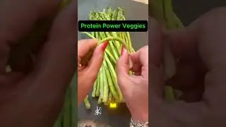 10 High Protein Vegetables That Boost Energy  #healthtips