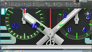 Making Watch Face using Autocad and Photoshop
