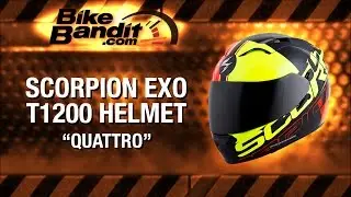 Scorpion EXO T1200 Helmet at BikeBandit.com
