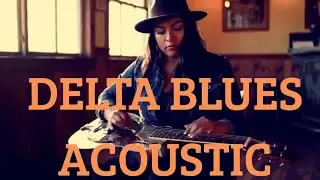 Best of Slow Blues – Delta Acoustic Guitar Compilation to Feel