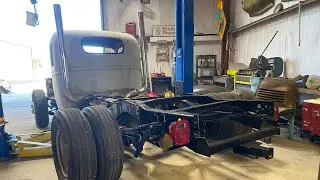 Johnny Cash Cummins powered 1940 hotrod truck- 3