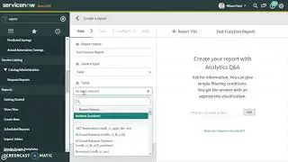 How to use Functions in ServiceNow Reports
