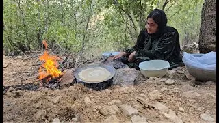 Leveling the Yard & Baking Traditional &ldquo;Barkoo&rdquo; Bread Over Fire 🍞🪨 | Simple Off-Grid Day